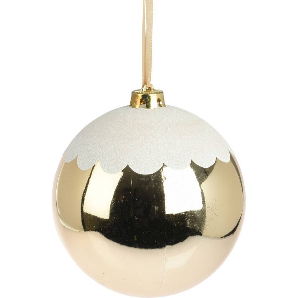 تۆپی هەڵواسراوی کریسمس 15 سم - سووری گێلاس